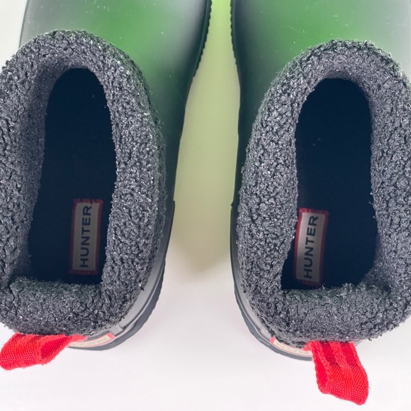 HUNTER MEN'S INSULATED ROLL TOP VEGAN SHEARLING BOOTS - Picture 6 of 7